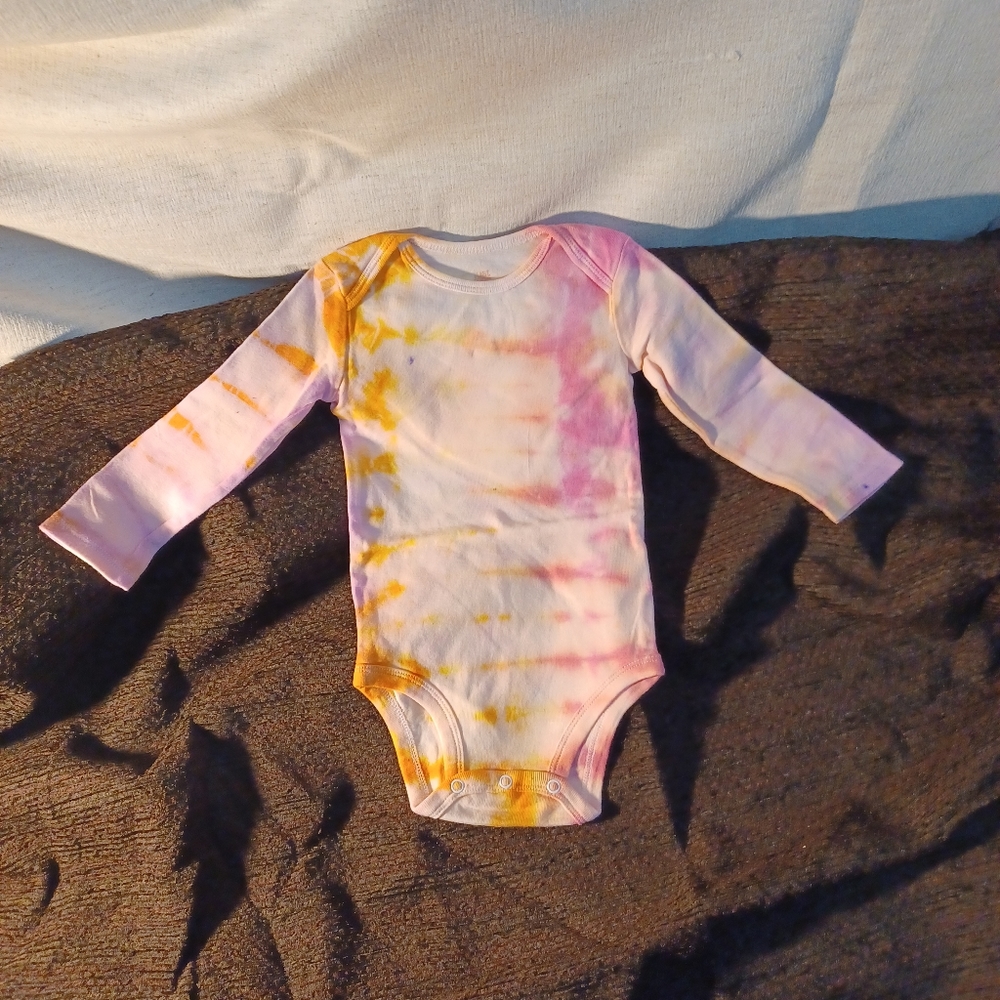 Tie Dye Baby Onesie
